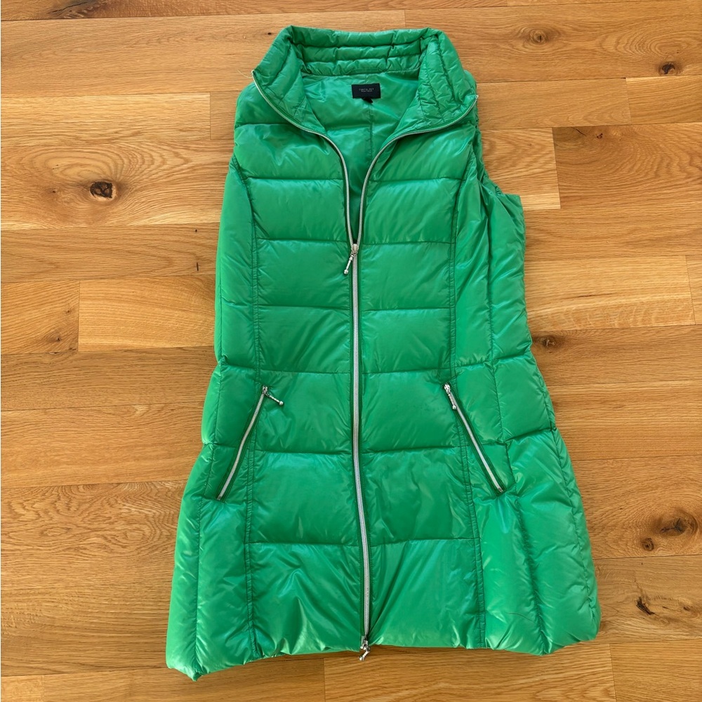 Coatology New York Women’s Green Long Vest
